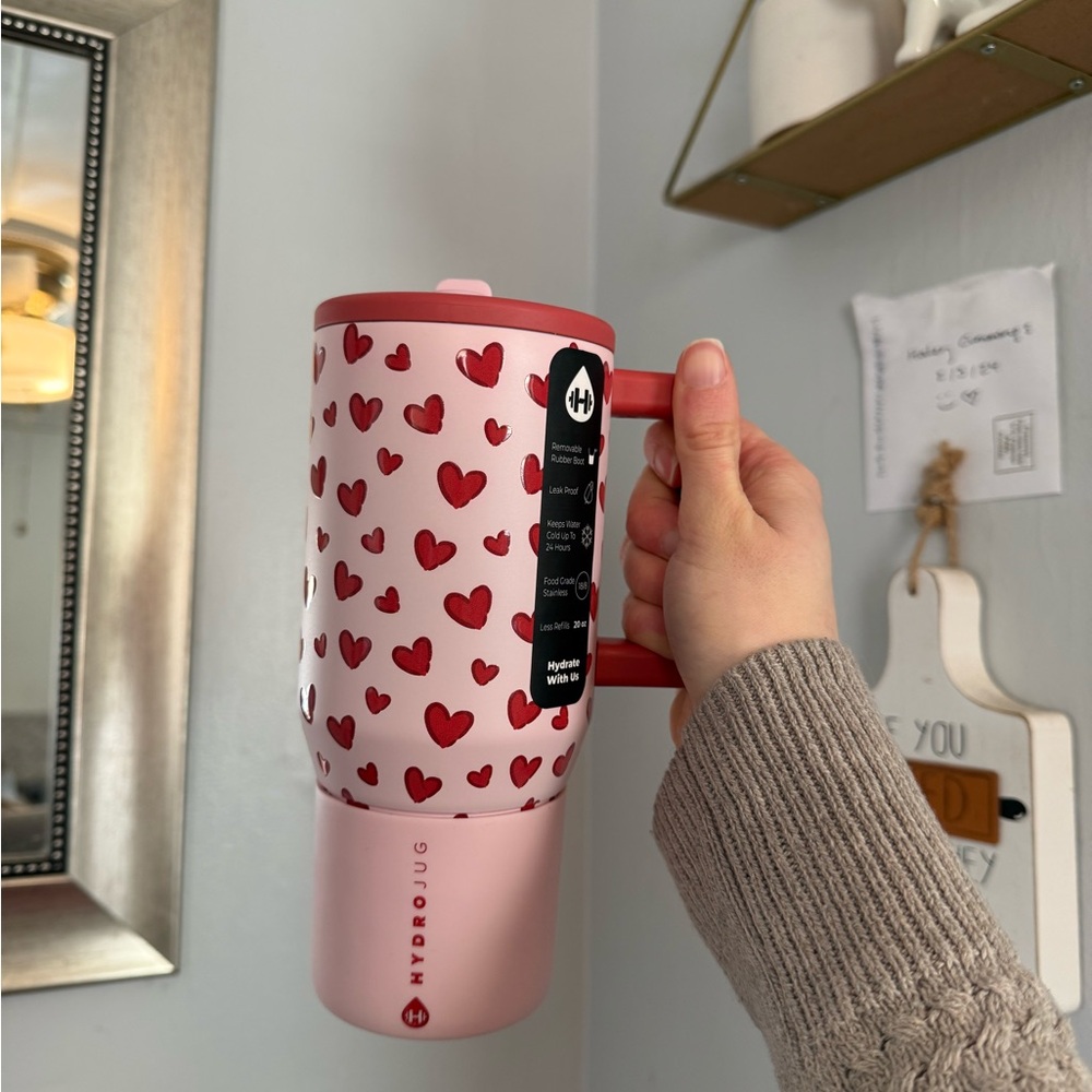 Hydrojug hearts 20 oz